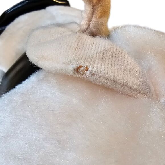 Harley Davidson Vintage Motorcycle Pig Biker Hog Plush 1998 - Picture 6 of 7